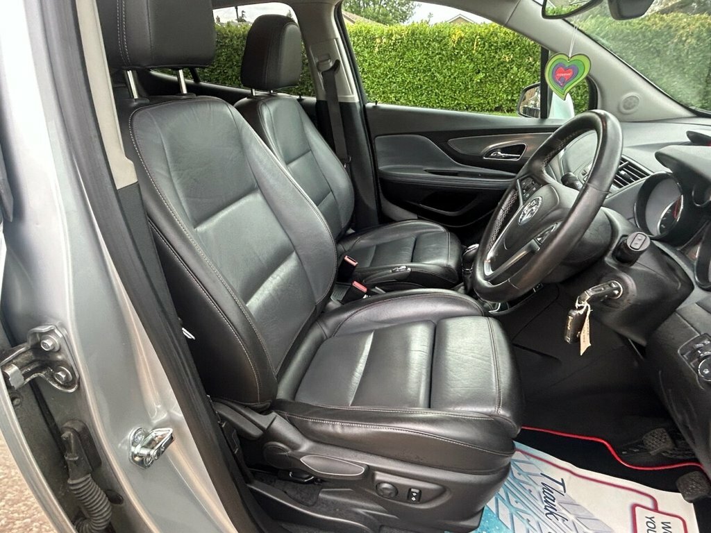 Vauxhall Mokka 1.4T Se Blue #24