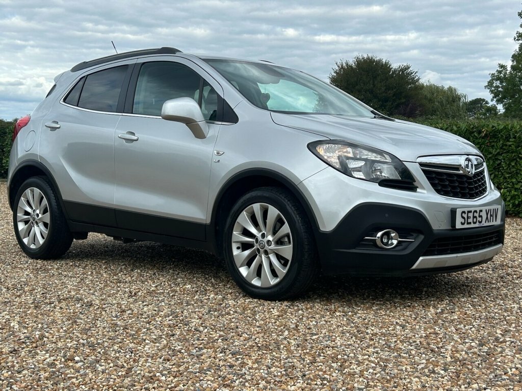 Vauxhall Mokka 1.4T Se Blue #4