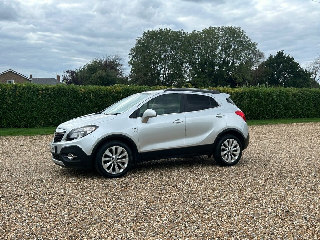 Vauxhall Mokka 1.4T Se Blue #10