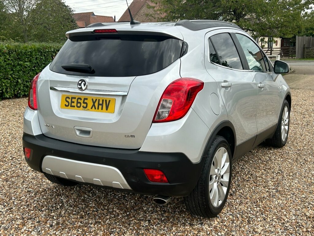 Vauxhall Mokka 1.4T Se Blue #6