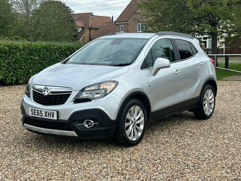 Vauxhall Mokka 1.4T Se Blue #56