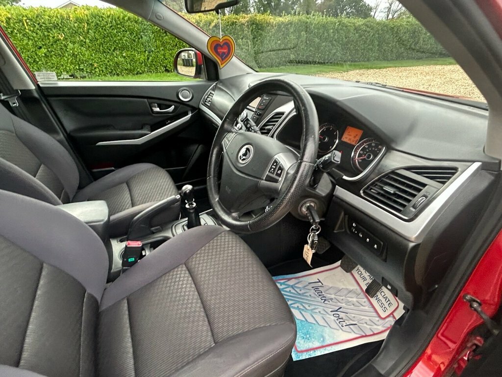 SsangYong Korando Korando Elx4 Grey #25