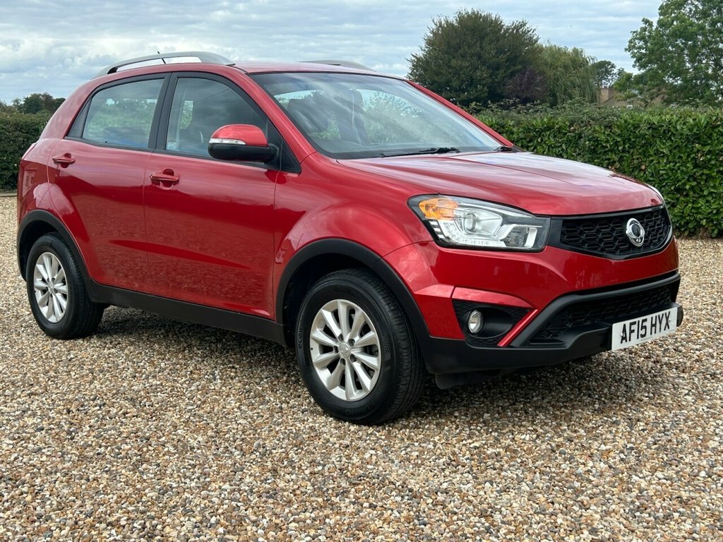 SsangYong Korando Korando Elx4 Grey #6