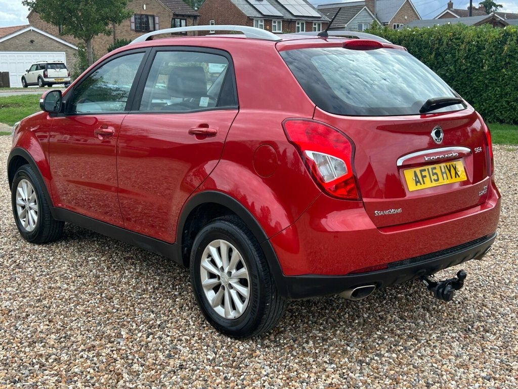 SsangYong Korando Korando Elx4 Grey #7