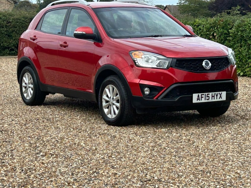SsangYong Korando Korando Elx4 Grey #17