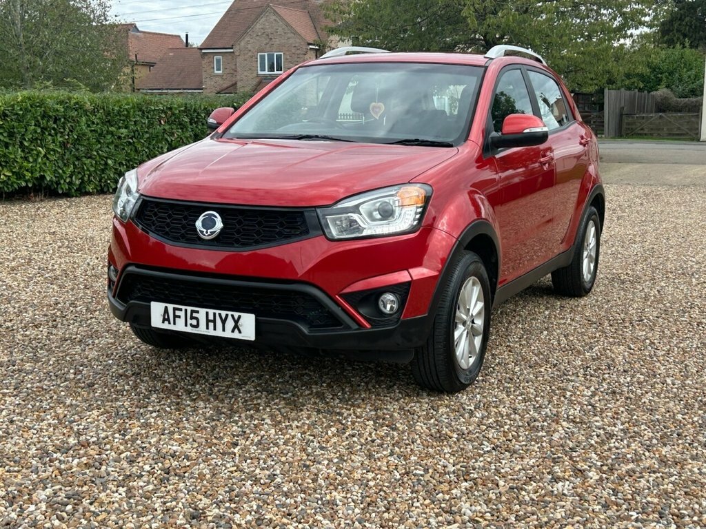 SsangYong Korando Korando Elx4 Grey #54