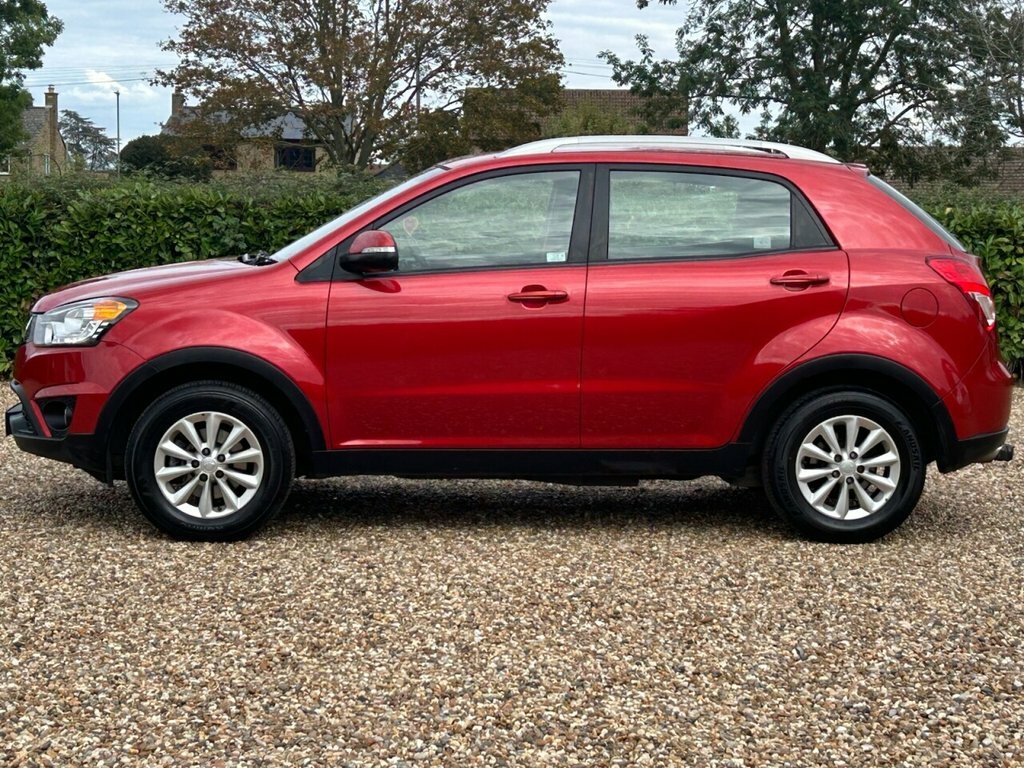 SsangYong Korando Korando Elx4 Grey #50