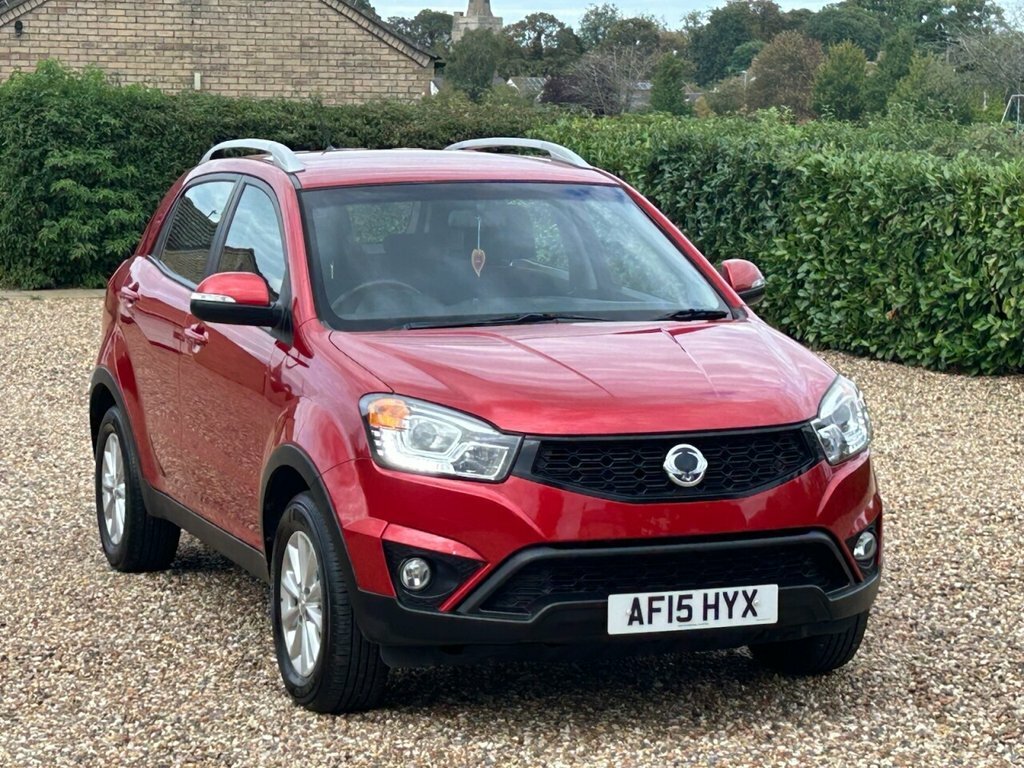 SsangYong Korando Korando Elx4 Grey #12