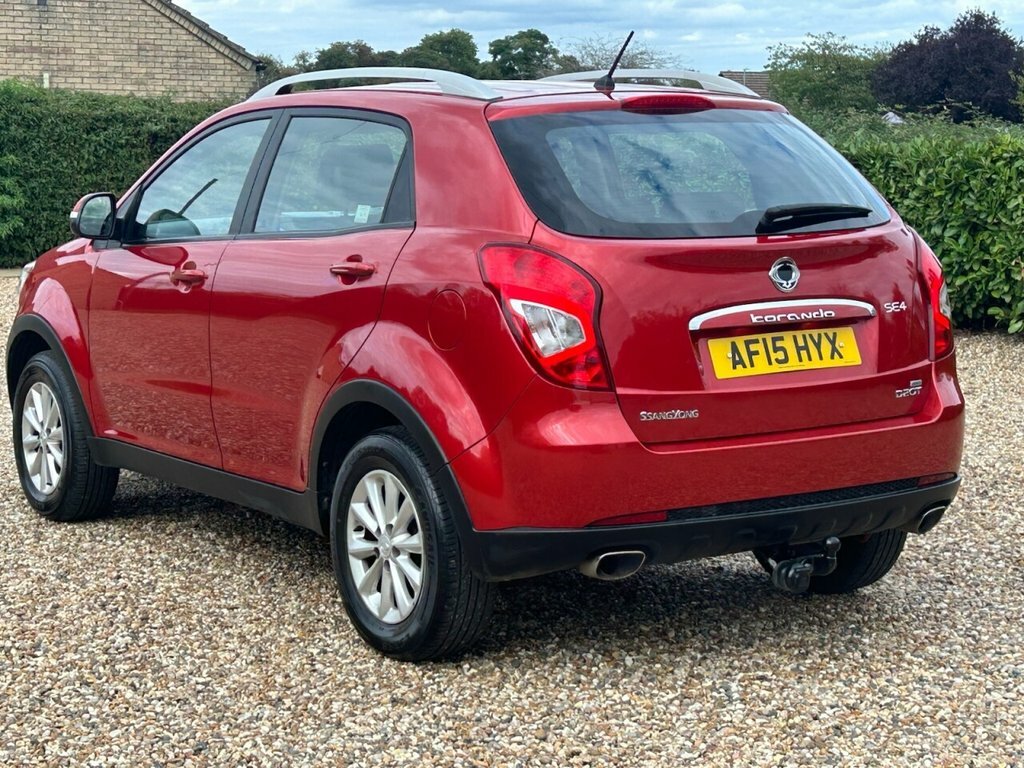SsangYong Korando Korando Elx4 Grey #49