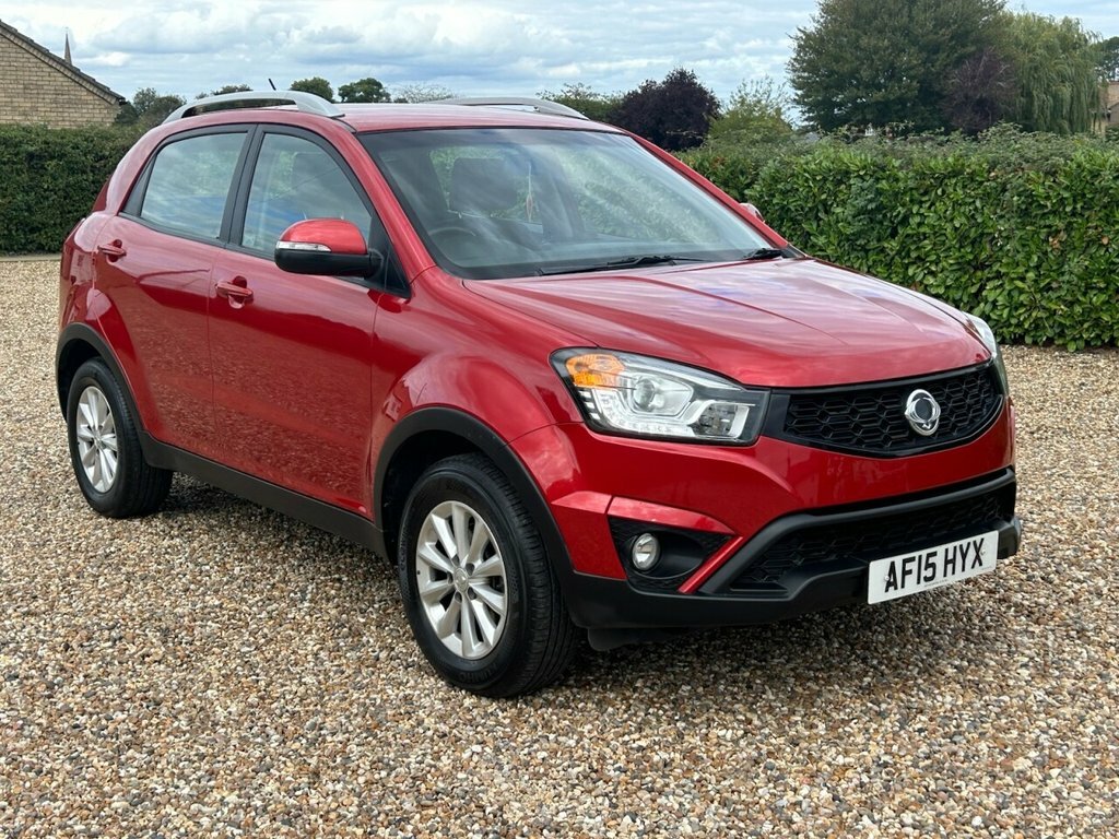 SsangYong Korando Korando Elx4 Grey #2