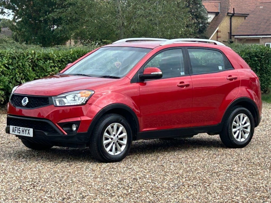 SsangYong Korando Korando Elx4 Grey #51