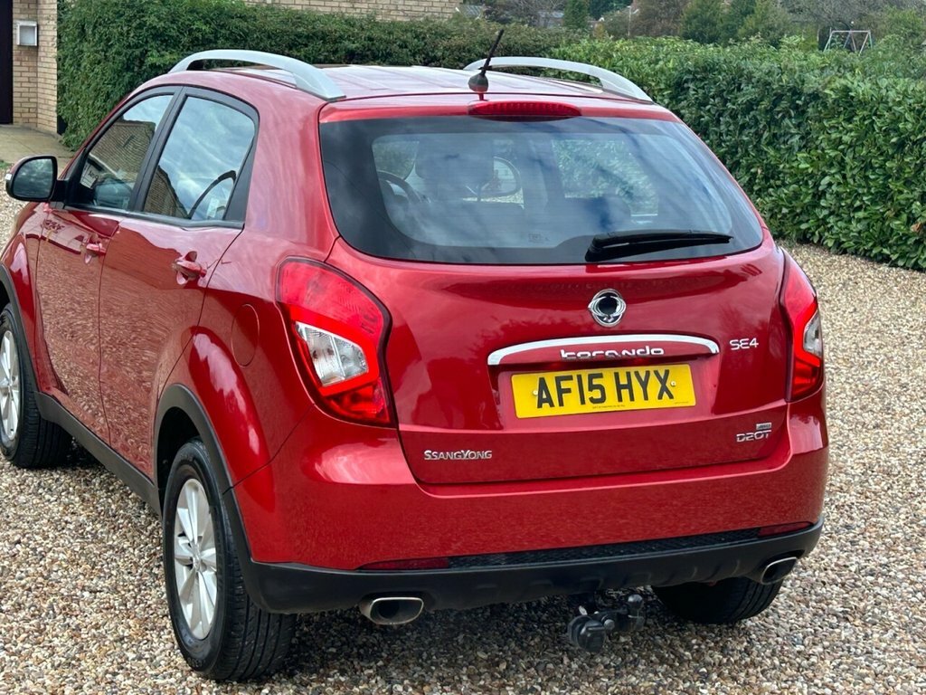 SsangYong Korando Korando Elx4 Grey #45