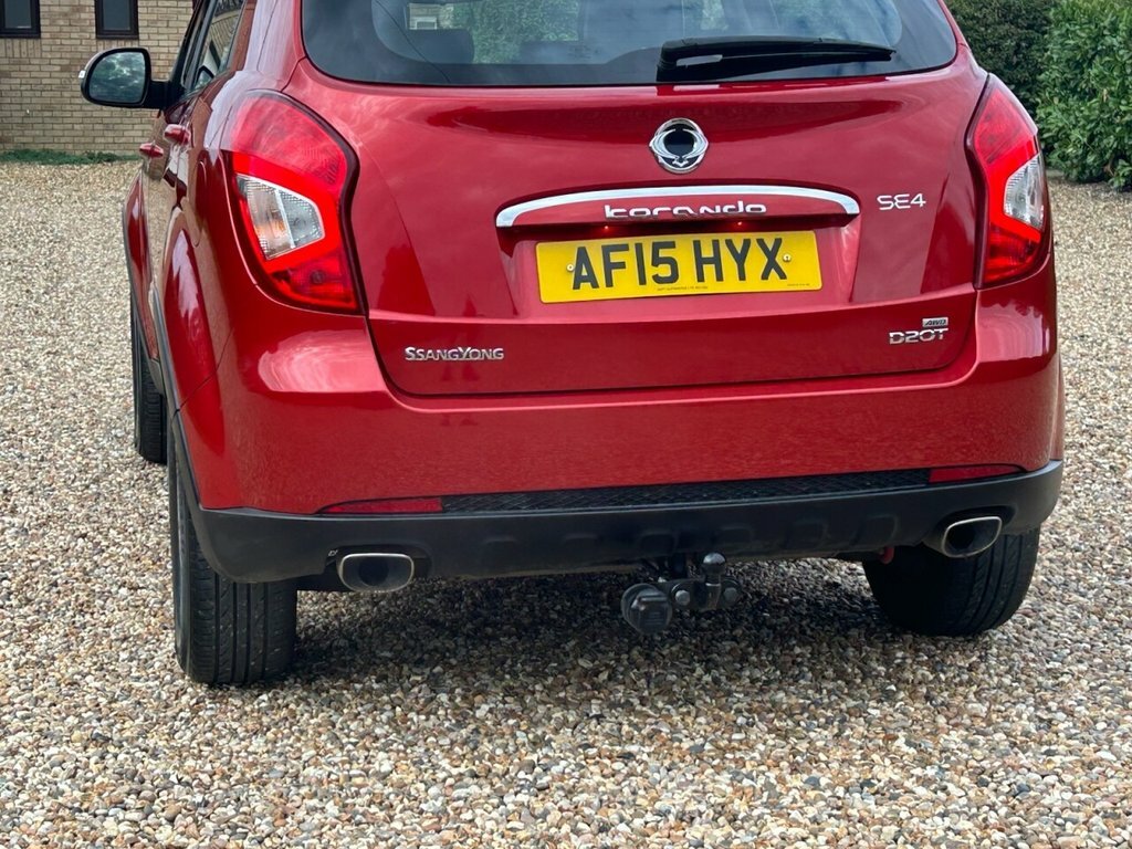 SsangYong Korando Korando Elx4 Grey #44