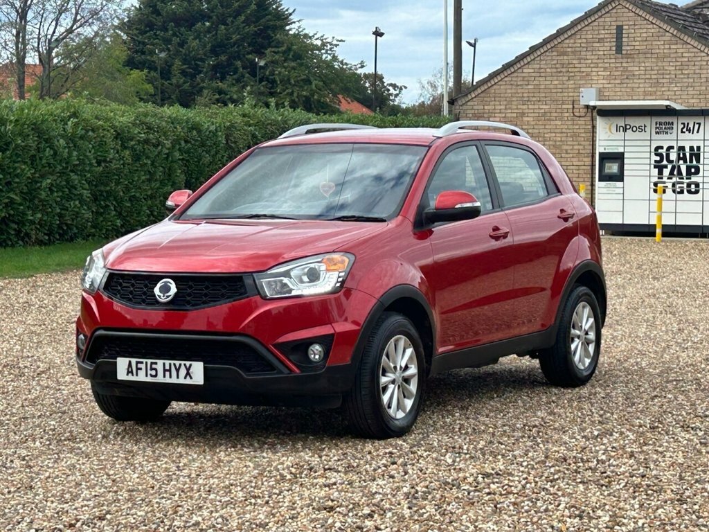 SsangYong Korando Korando Elx4 Grey #11