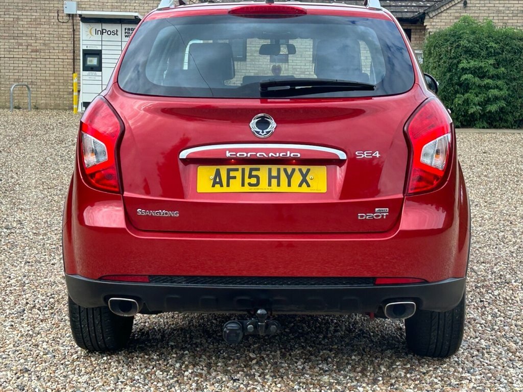SsangYong Korando Korando Elx4 Grey #46