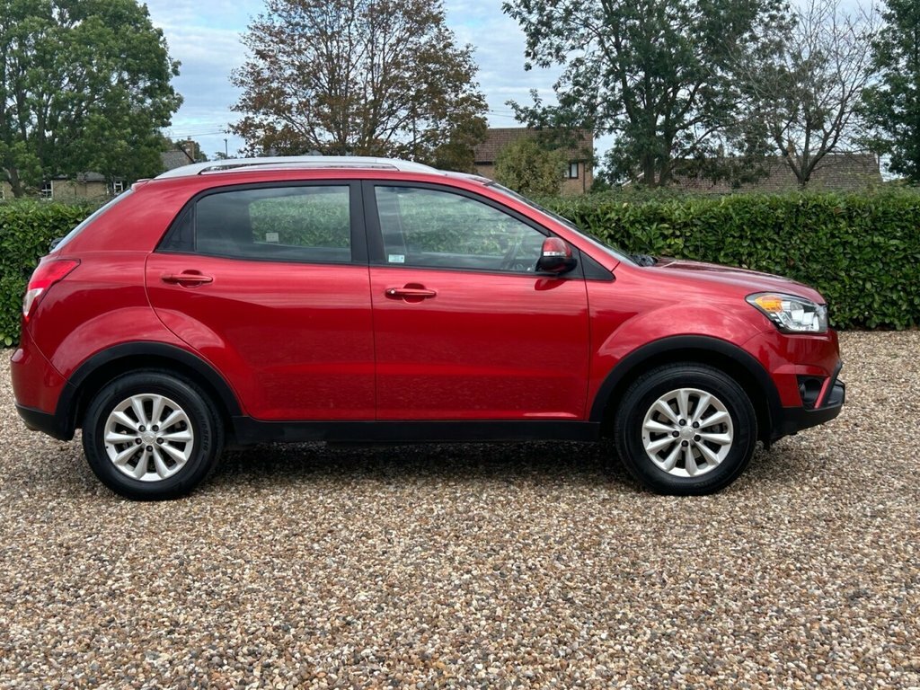 SsangYong Korando Korando Elx4 Grey #14