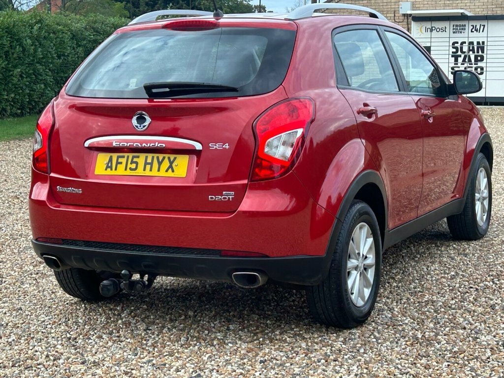 SsangYong Korando Korando Elx4 Grey #43