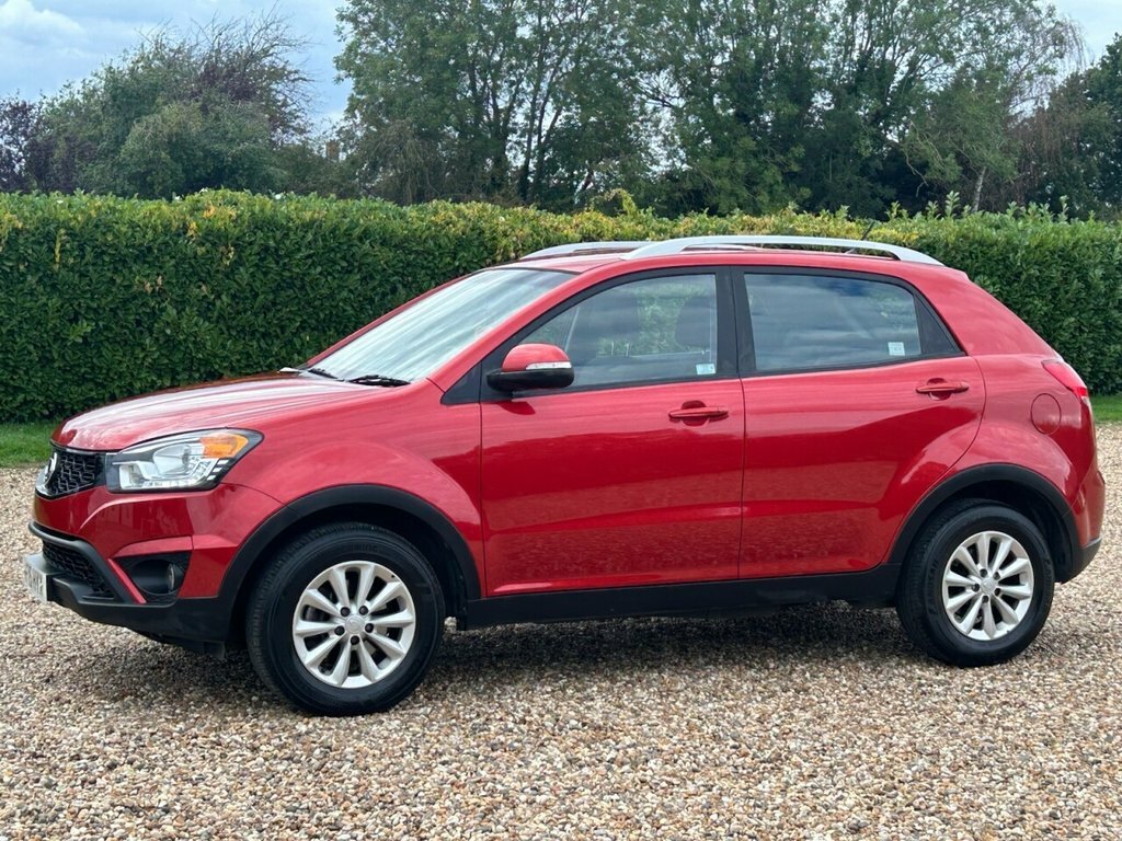 SsangYong Korando Korando Elx4 Grey #9