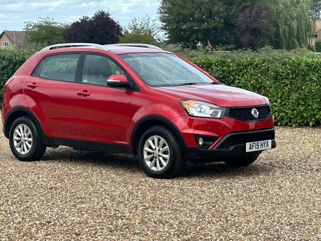 SsangYong Korando Korando Elx4 Grey #13