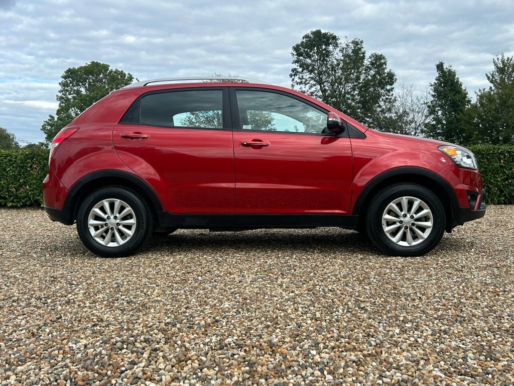 SsangYong Korando Korando Elx4 Grey #3