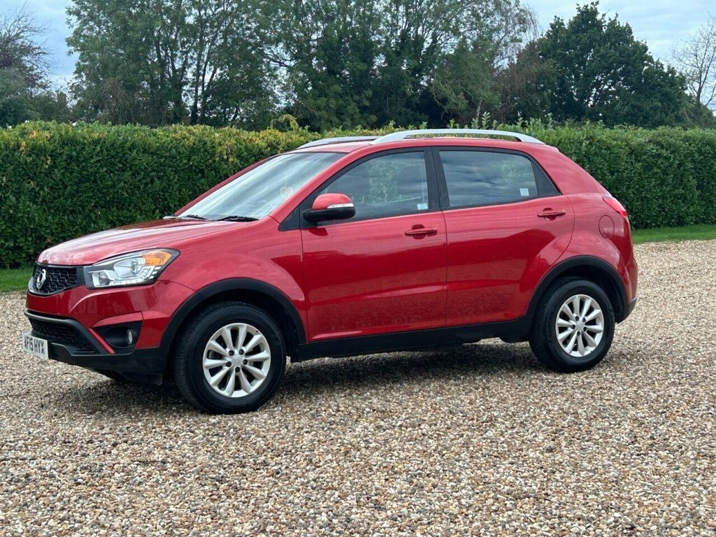 SsangYong Korando Korando Elx4 Grey #10