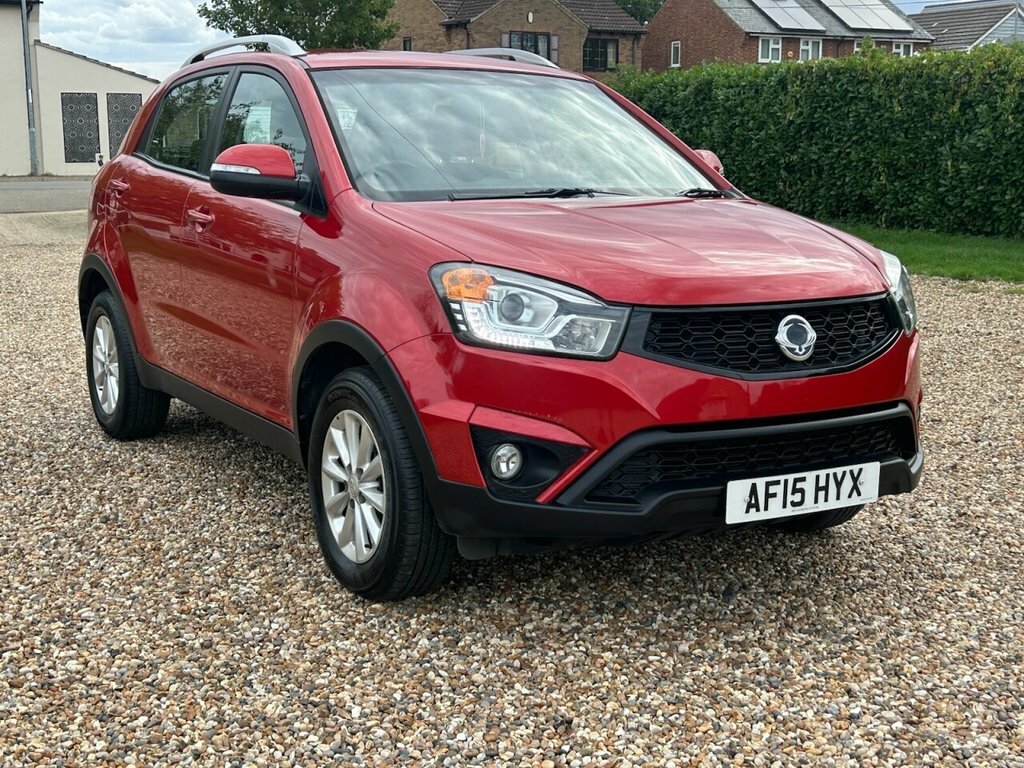SsangYong Korando Korando Elx4 Grey #53