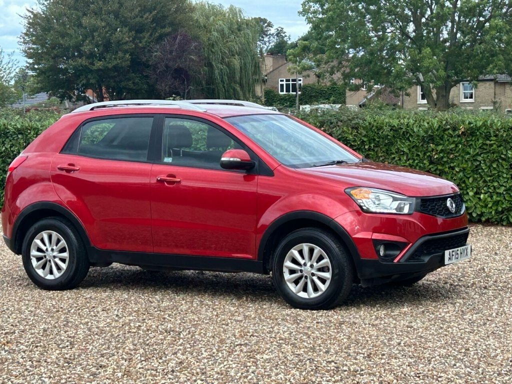 SsangYong Korando Korando Elx4 Grey #16