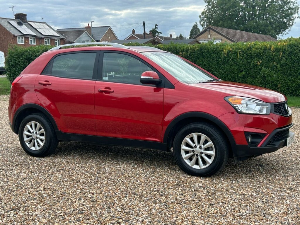 SsangYong Korando Korando Elx4 Grey #59