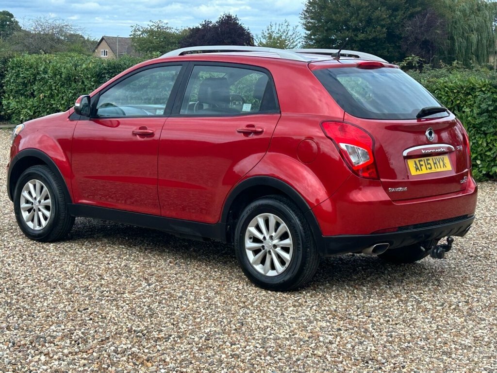 SsangYong Korando Korando Elx4 Grey #56