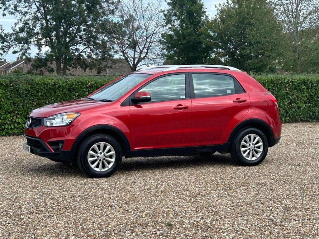SsangYong Korando Korando Elx4 Grey #55