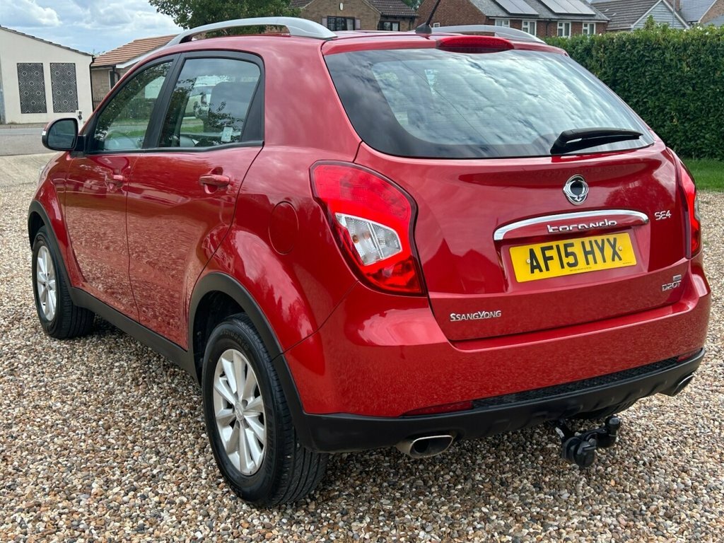 SsangYong Korando Korando Elx4 Grey #4