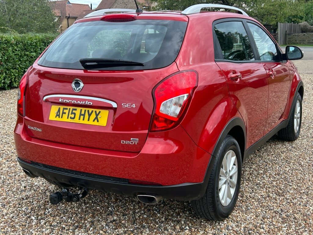 SsangYong Korando Korando Elx4 Grey #5