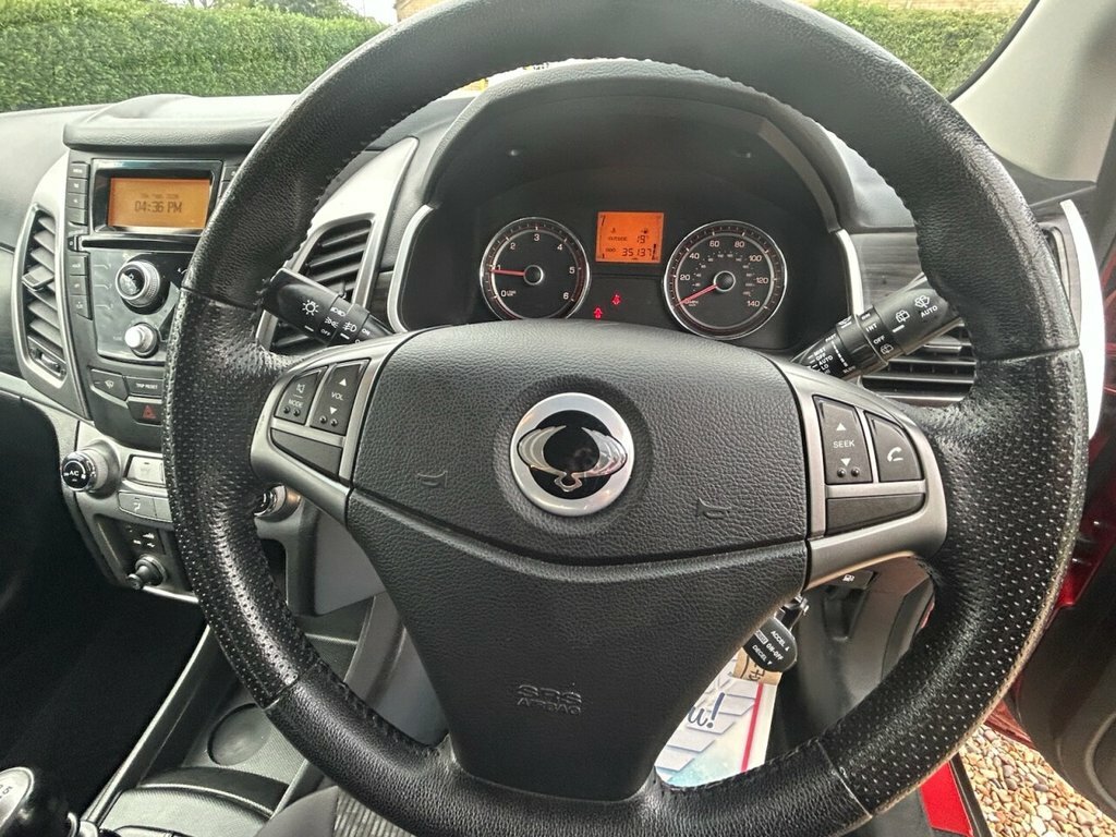 SsangYong Korando Korando Elx4 Grey #22