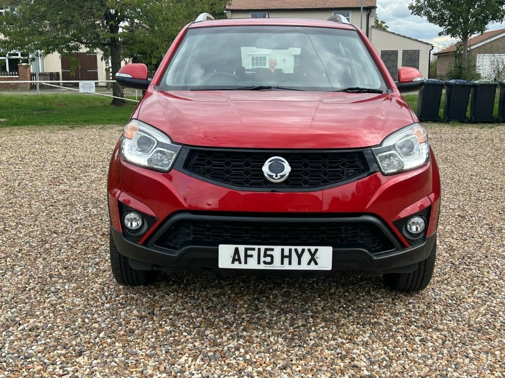 SsangYong Korando Korando Elx4 Grey #52