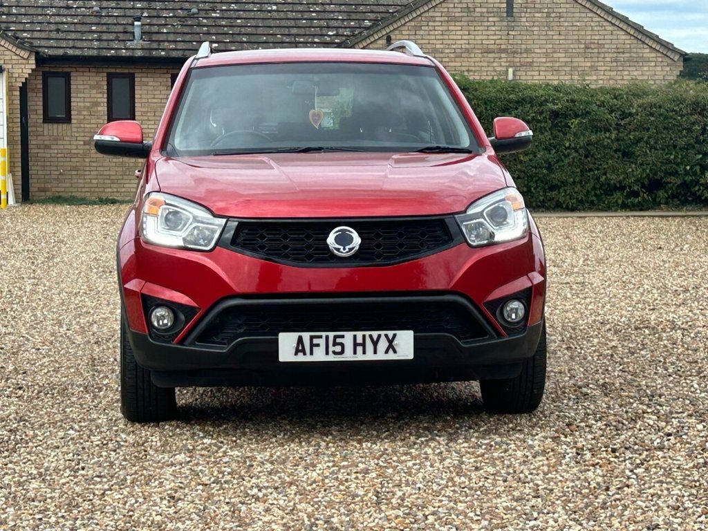 SsangYong Korando Korando Elx4 Grey #18