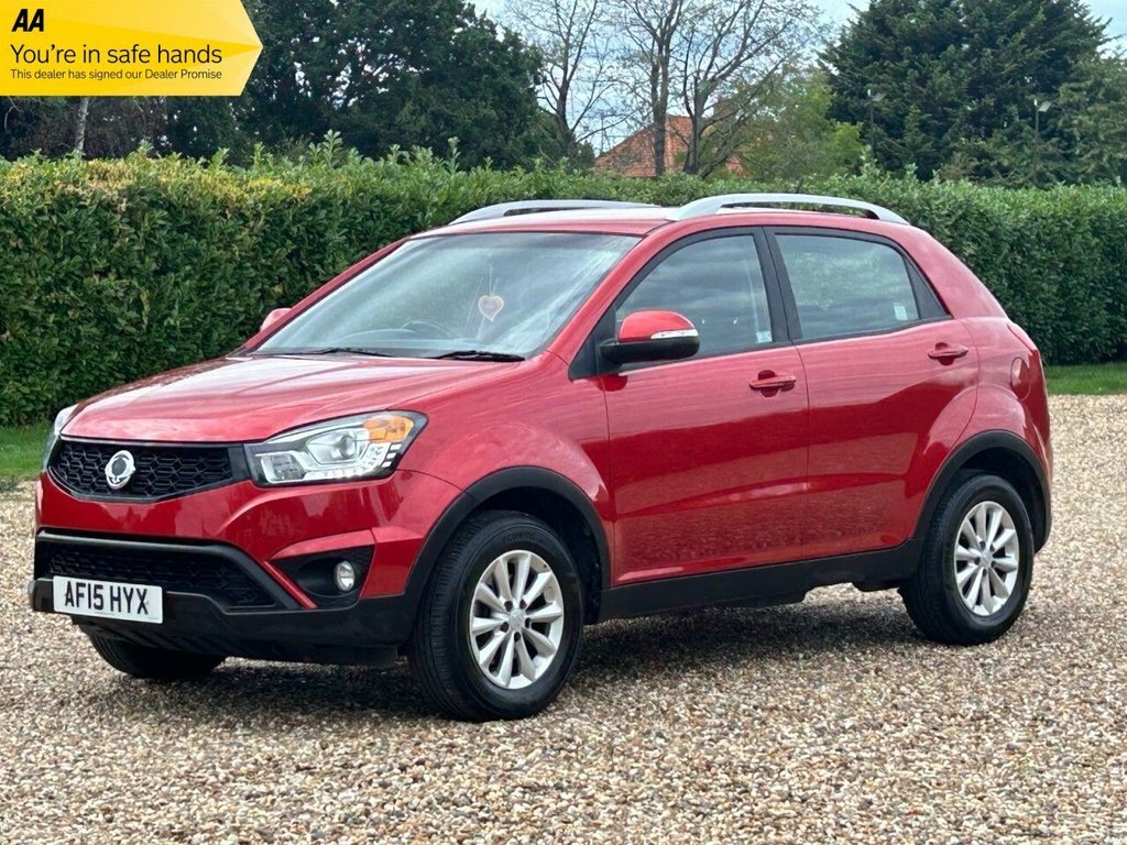 SsangYong Korando Korando Elx4 Grey #1