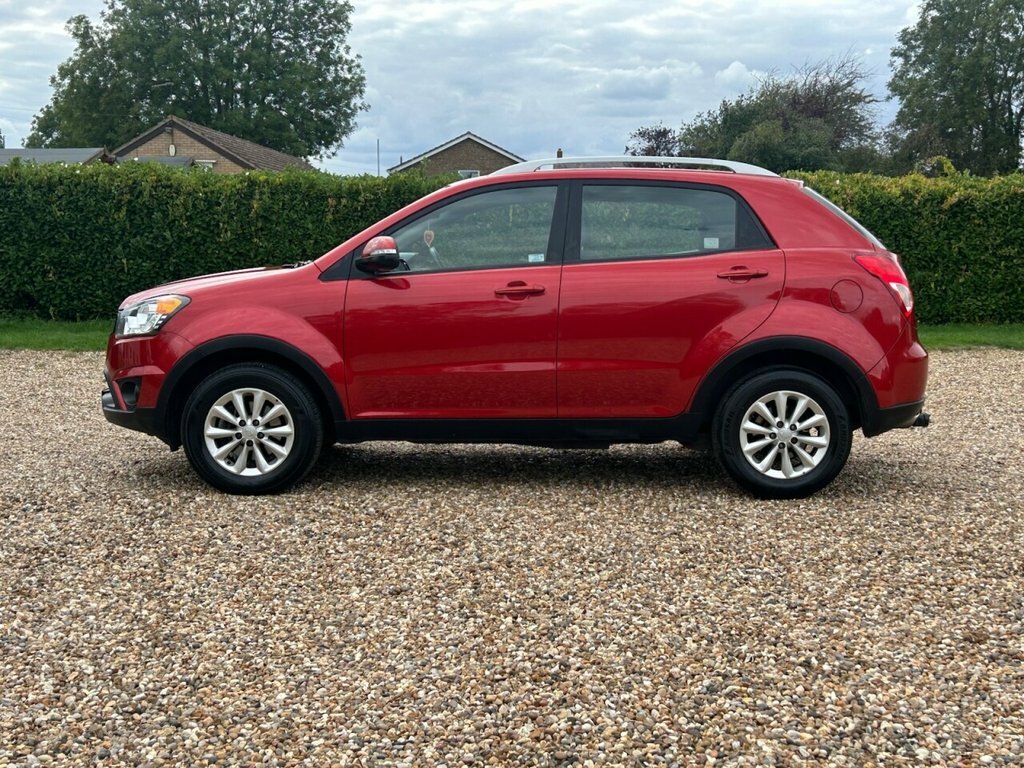 SsangYong Korando Korando Elx4 Grey #8