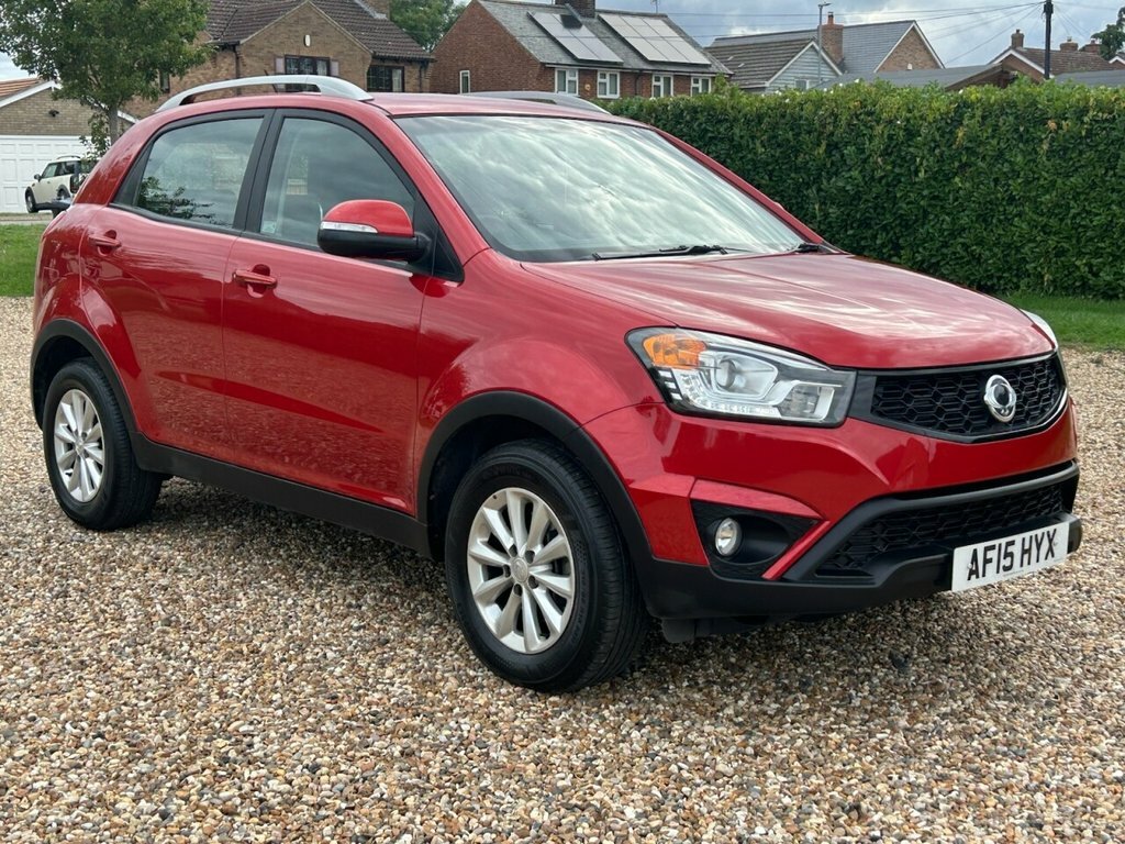 SsangYong Korando Korando Elx4 Grey #58
