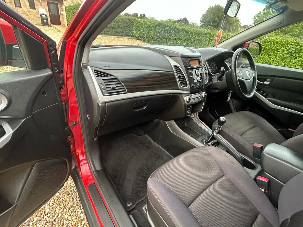 SsangYong Korando Korando Elx4 Grey #30