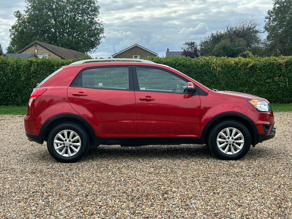 SsangYong Korando Korando Elx4 Grey #57