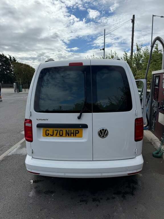 Volkswagen Caddy Van 2.0 Tdi 102Ps C20 Startline Bmt, Business Pack White #7