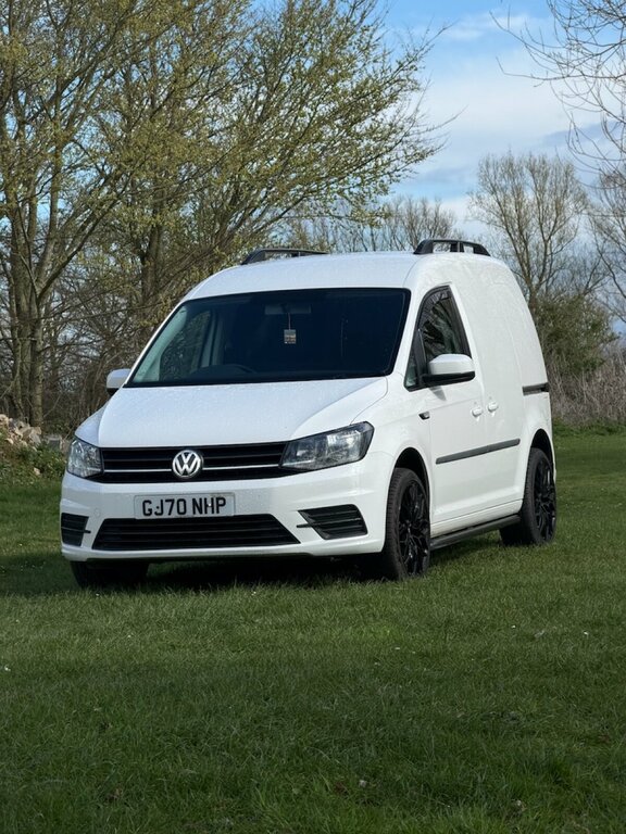 Volkswagen Caddy Van 2.0 Tdi 102Ps C20 Startline Bmt, Business Pack White #2