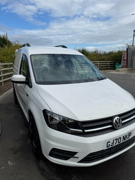 Volkswagen Caddy Van 2.0 Tdi 102Ps C20 Startline Bmt, Business Pack White #5