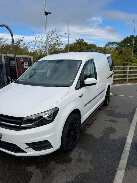 Volkswagen Caddy Van 2.0 Tdi 102Ps C20 Startline Bmt, Business Pack White #4