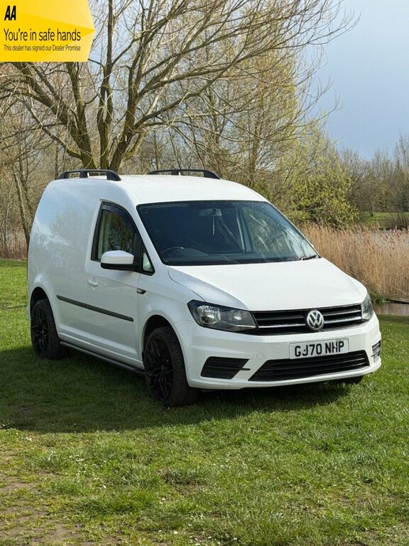 Volkswagen Caddy Van 2.0 Tdi 102Ps C20 Startline Bmt, Business Pack White #1