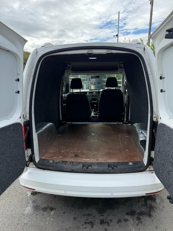 Volkswagen Caddy Van 2.0 Tdi 102Ps C20 Startline Bmt, Business Pack White #6
