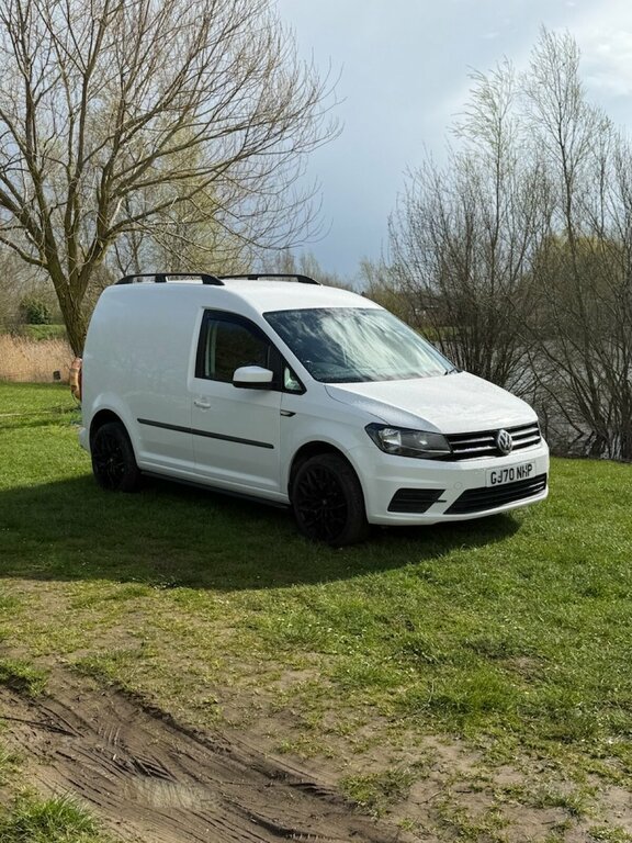 Volkswagen Caddy Van 2.0 Tdi 102Ps C20 Startline Bmt, Business Pack White #3