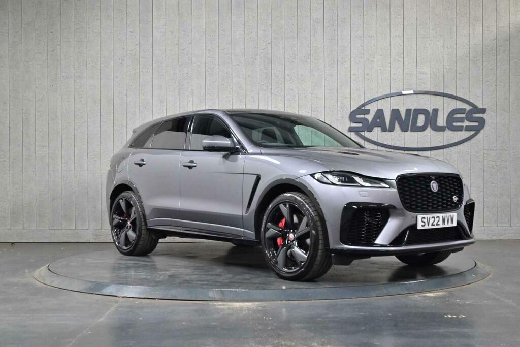 Jaguar F-Pace 5.0 P550 V8 Svr Quickshift Awd Euro 6 Ss Grey