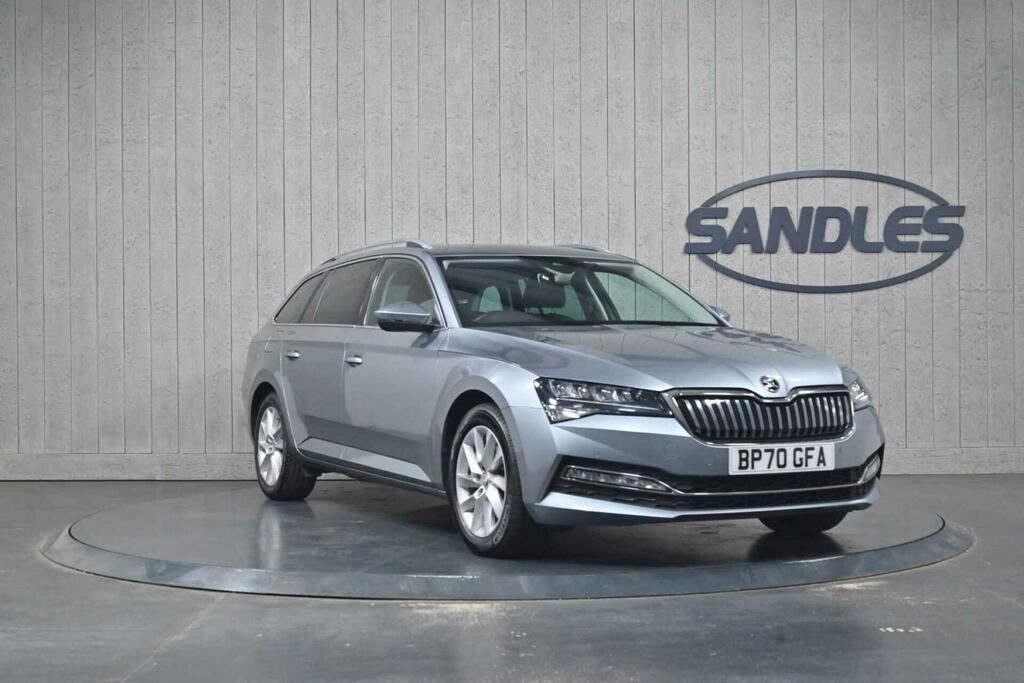 Skoda Superb 1.4 Tsi Iv 13Kwh Se Technology Dsg Euro 6 Ss Grey