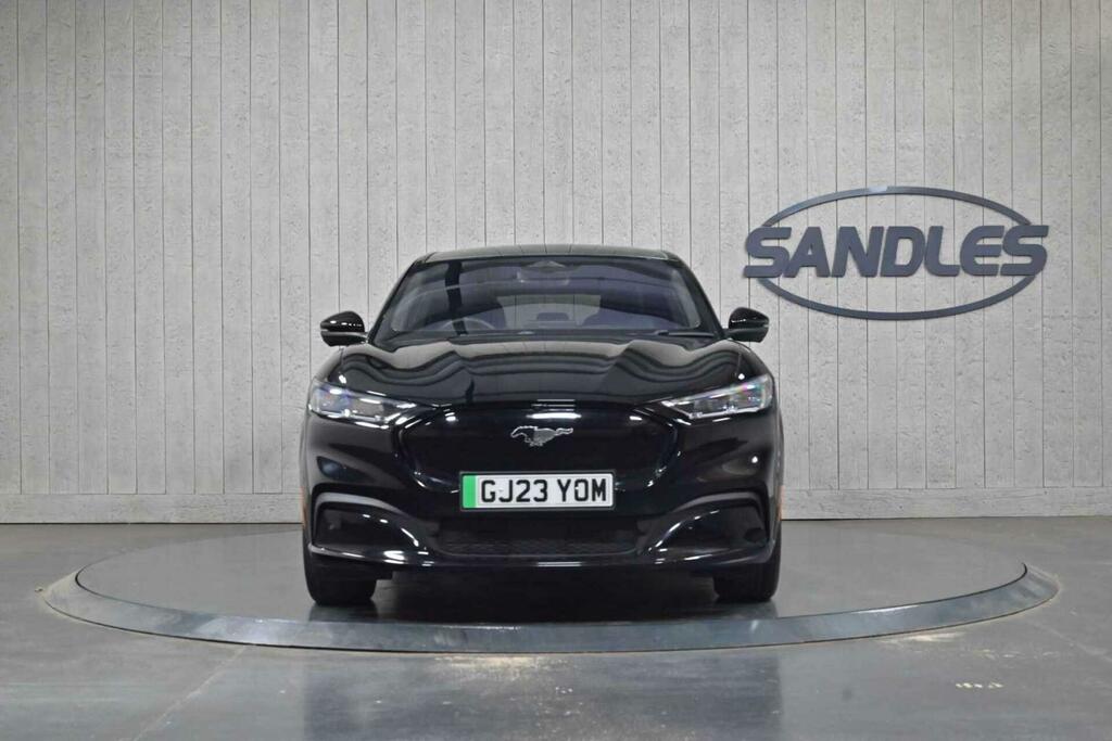 Ford Mustang Mach-E Extended Range 91Kwh Awd GJ23YOM Black #4